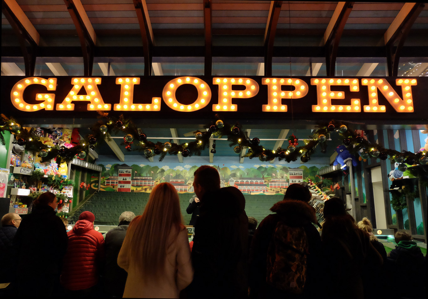 Galoppen