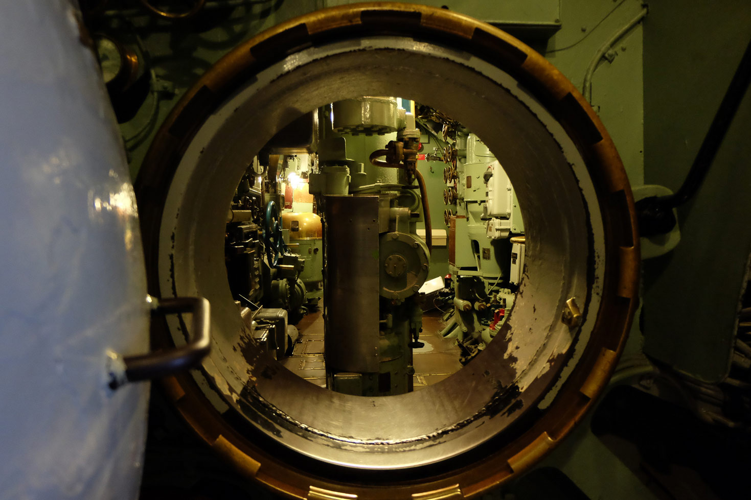 The U3 submarine at Malmö museum