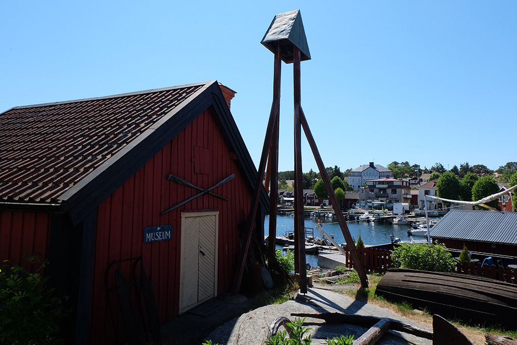 The island museum at Sandhamn