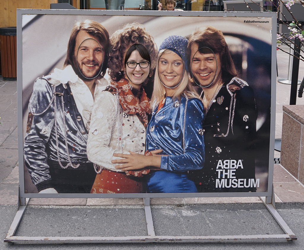 Joining ABBA