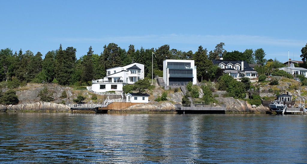 Stockholm summer house #goals