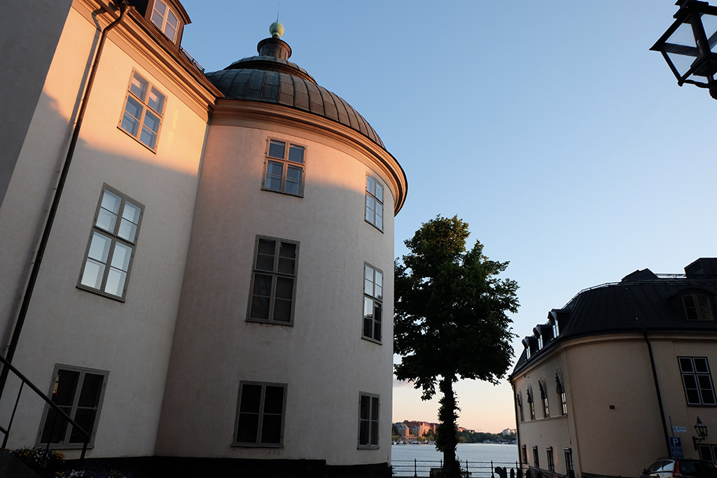 On Riddarholmen island