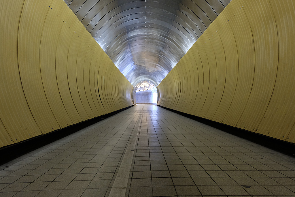 Stockholm: Brunkeberg Tunnel