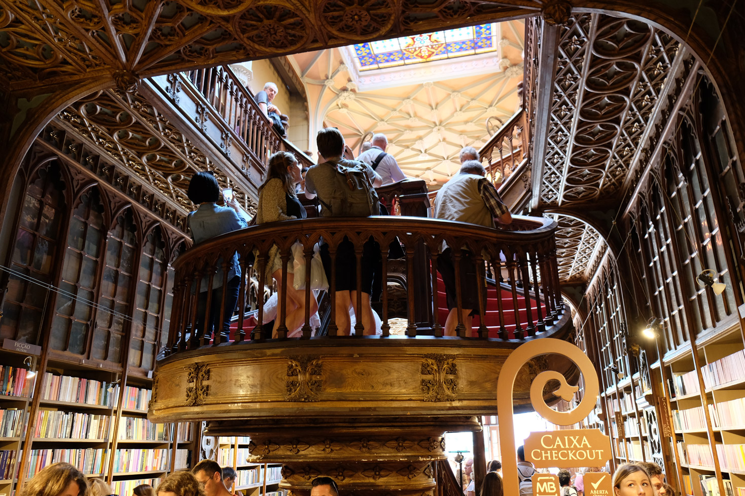 Very busy but a must-see if you're in Porto