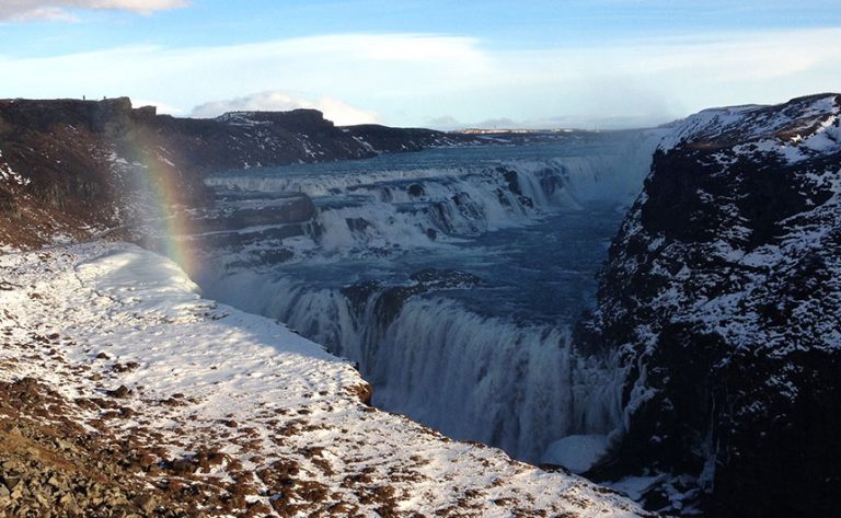 Visiting Iceland in February