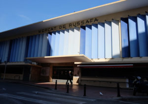 The Mercat de Russafa in Valencia's "hipster" neighbourhood