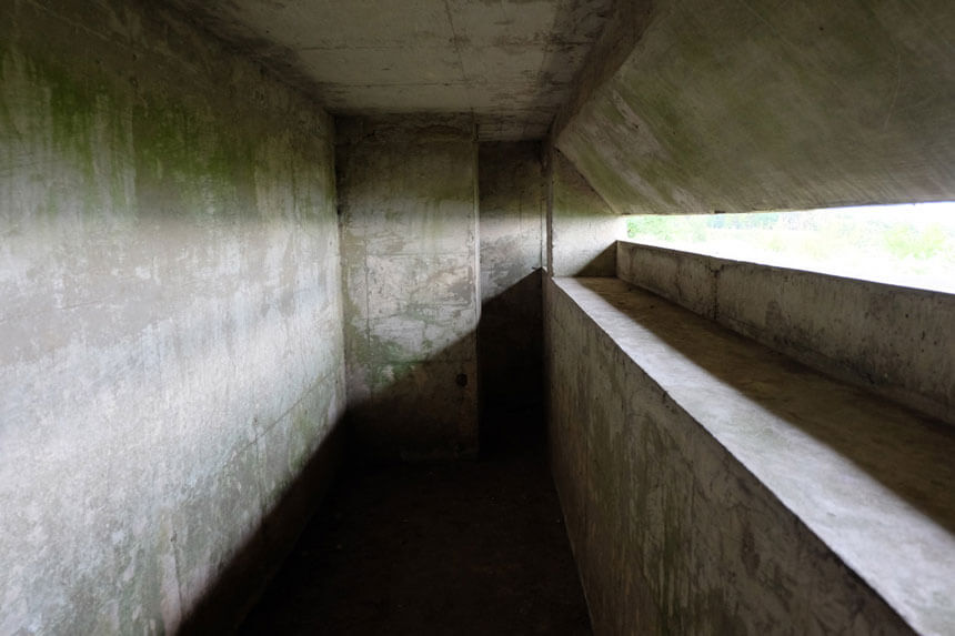 Inside Fort Henry