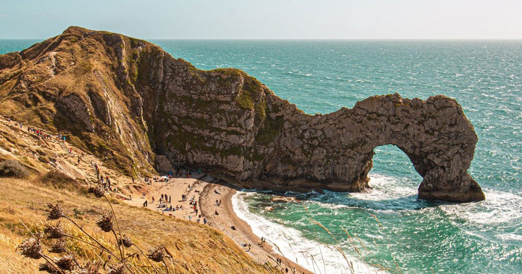 how to visit jurassic coast without car