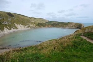 Lulworth Cove on the Jurassic Coast