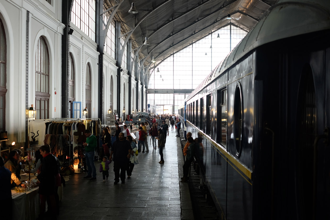 The Mercado de Motores in Madrid