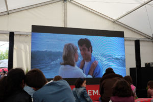 Watching Grease (in Spanish!) at the Mercado de Motores