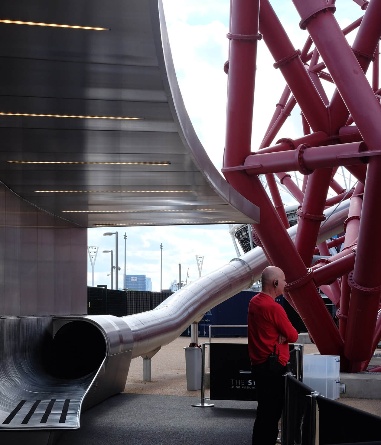 Orbit Slide review London's most terrifying attraction Helen on her