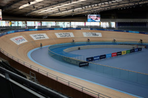 Inside the Olympic Velodrome