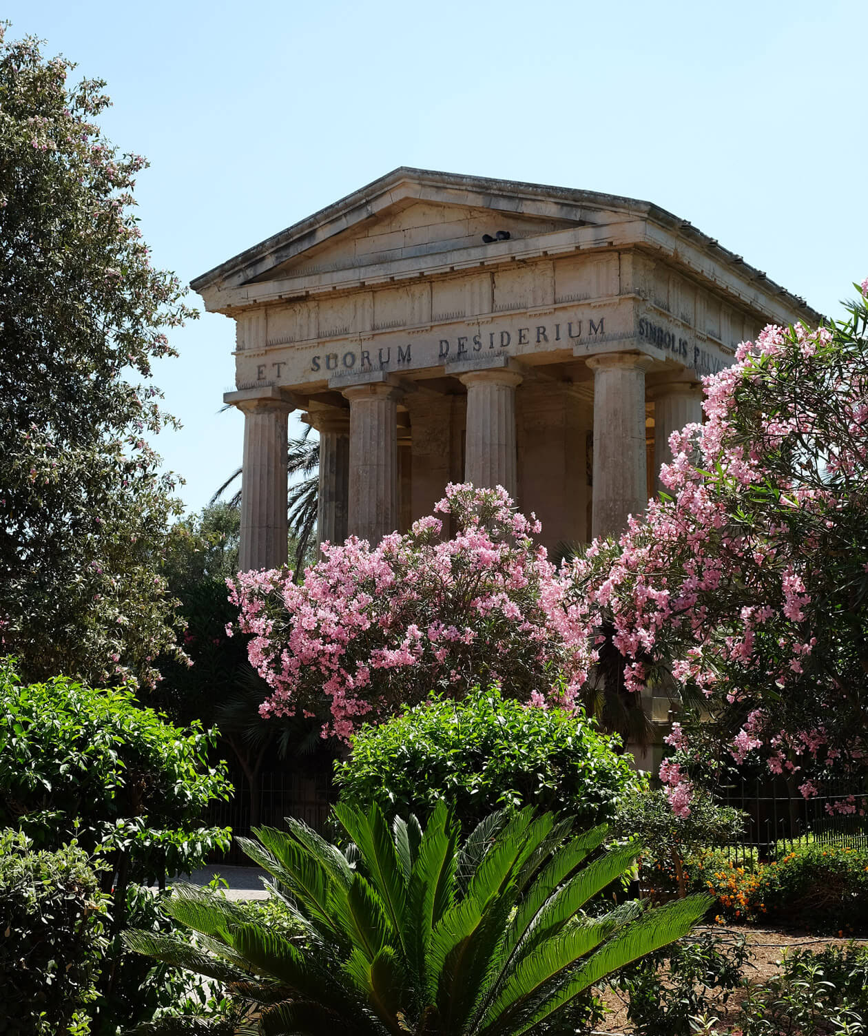 The Lower Barrakka Gardens