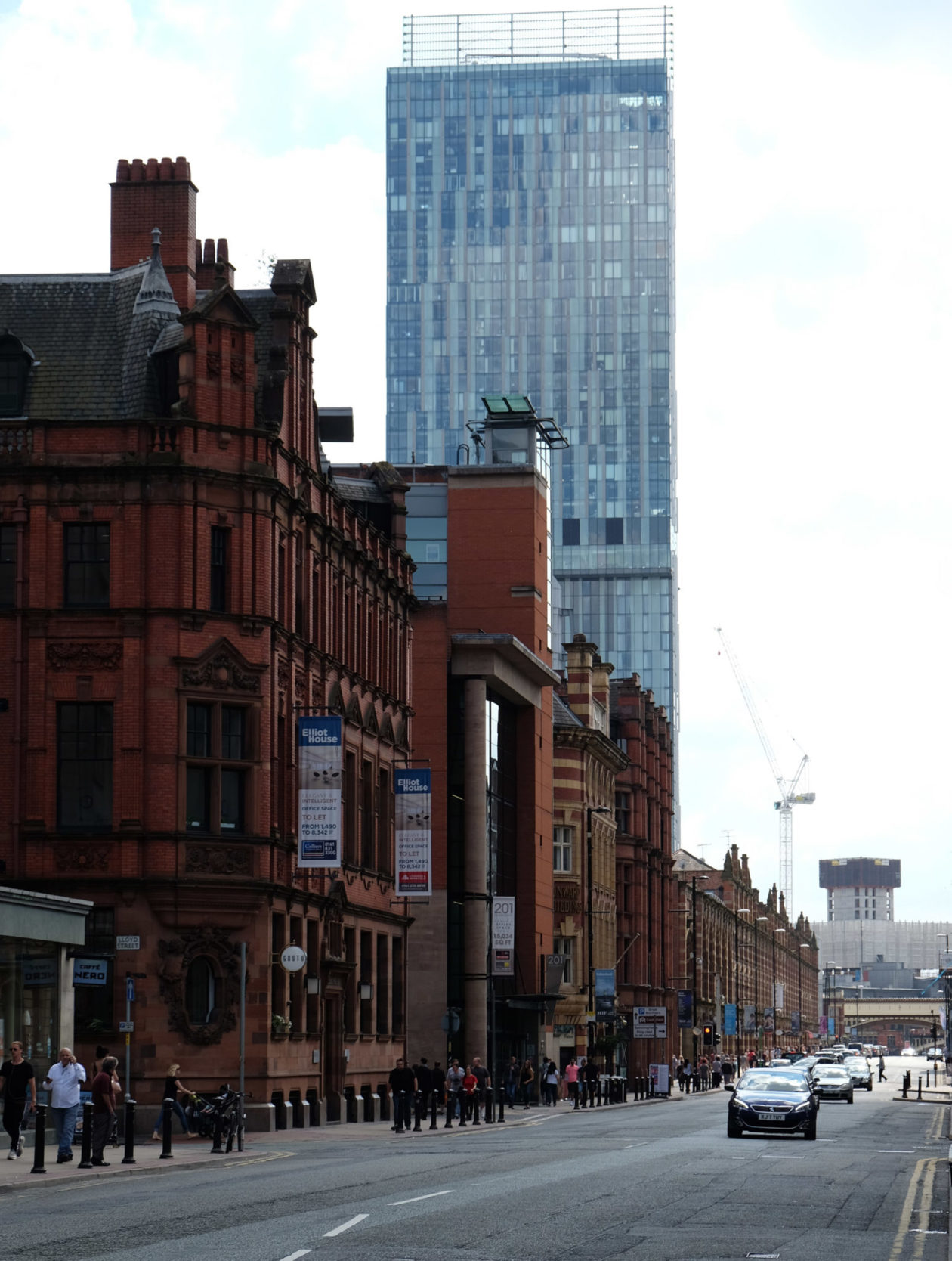 deansgatemanchester Helen on her Holidays