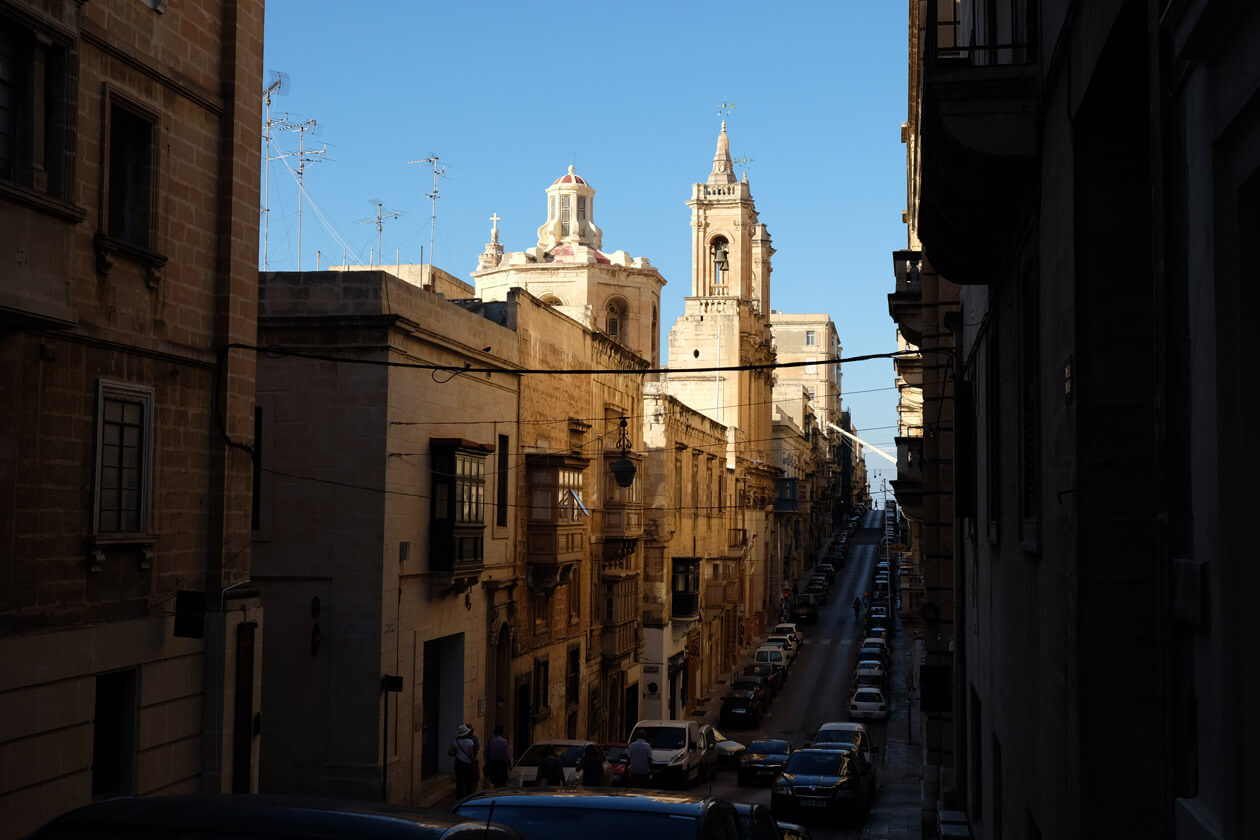 A street right out of Inception