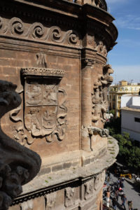 Renaissance style at the newest end of the cathedral