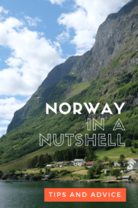 Everything you need to know about planning and making the most of your Norway in a Nutshell trip #Norway #NorwayInANutshell #Bergen #Oslo #Flam #Gudvangen