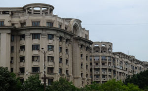 Grand Bucharest architecture, Communist style