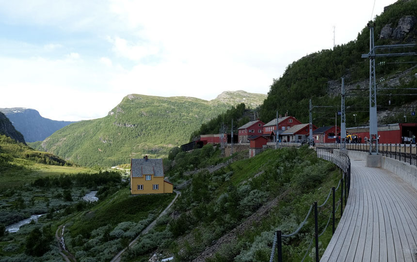 There's not a lot at Myrdal but it is pretty
