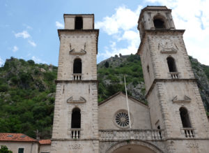 Kotor Cathedral was built in the 12th century