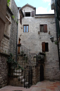 Old houses in Kotor