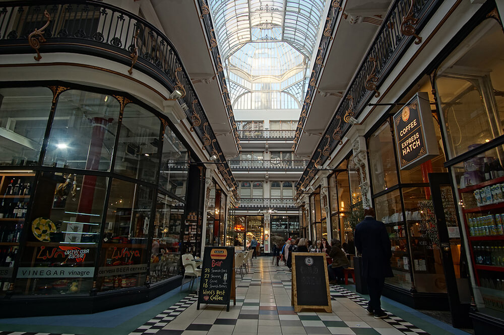 Barton Arcade is my all-time favourite place in Manchester