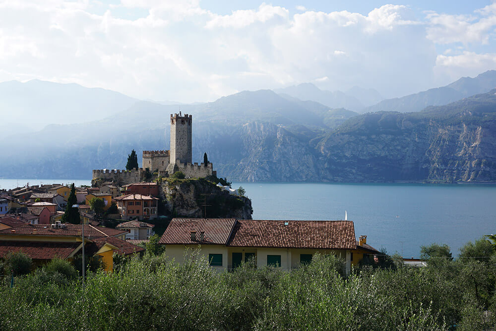 best place to visit lake garda