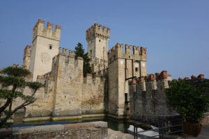 Sirmione Castle was built in the 13th century