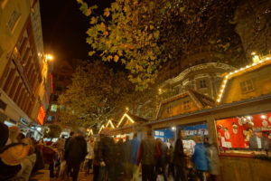 Another Christmas market in Manchester, this time in St Ann's Square