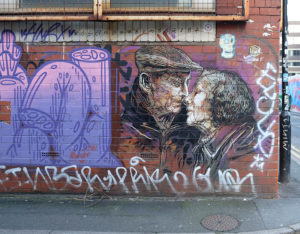 Street art in the Northern Quarter