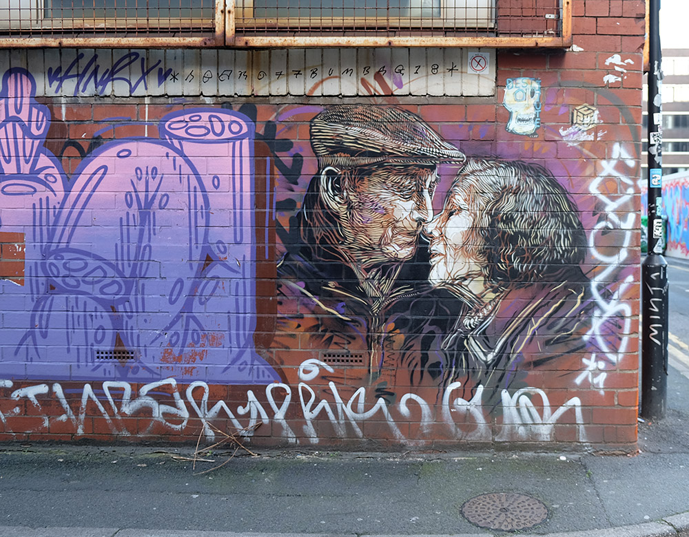 Street art in the Northern Quarter