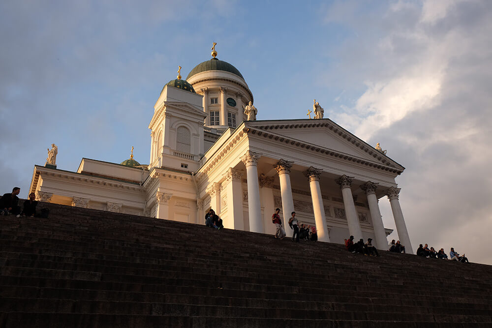 One of Helsinki's Cathedrals