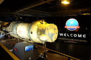 The UK's National Space Centre in Leicester