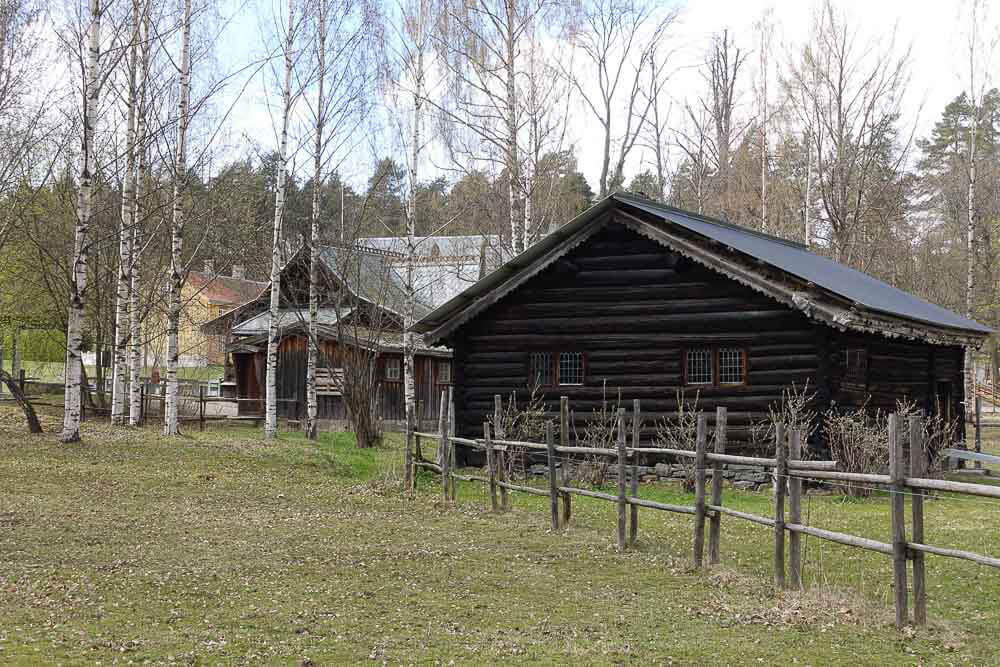 The Norsk Folkemuseum in Oslo