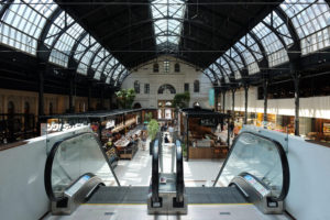 The Østbanehallen used to be part of Oslo Central Station