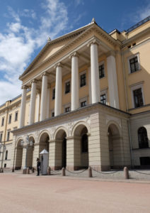 The Royal Palace in Oslo