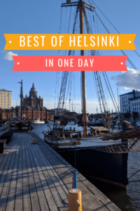 See the best of Helsinki sightseeing in just one day! Easy itinerary for visitors wanting to see the best things to do in Helsinki, Finland