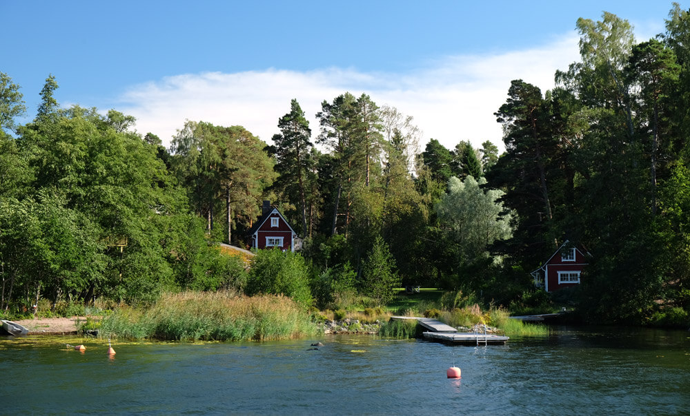 A peaceful spot in the Helsinki archipelago