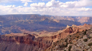 On my first visit to North America I got to see the Grand Canyon