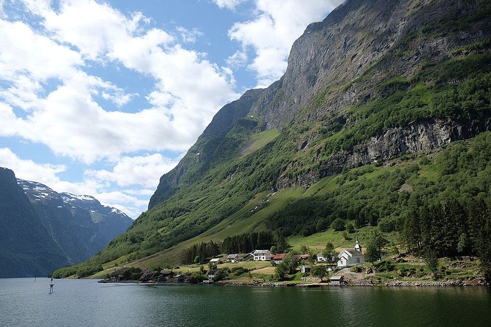 We did the Norway in a Nutshell tour - which includes a boat trip on the Nærøyfjord - on my 40th birthday