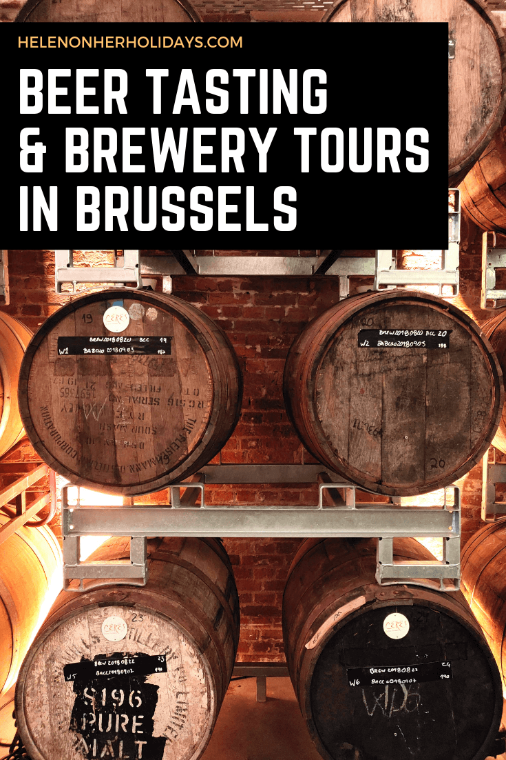 Beer tasting and brewery tours in Brussels