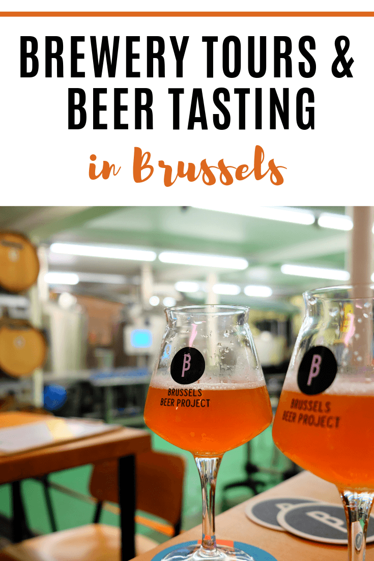 brewery tours near brussels