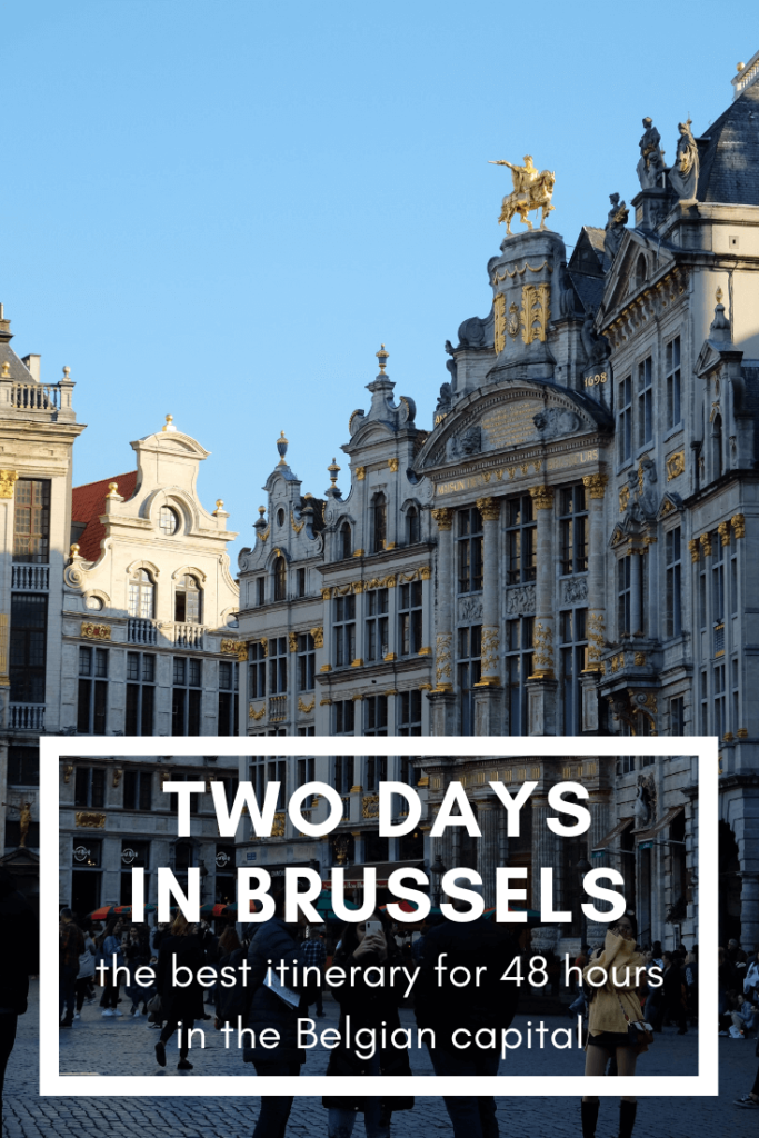 THINGS TO DO IN BRUSSELS FOR 2 DAYS visual data 7