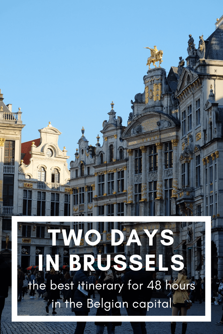 Two days in Brussels