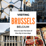 Visiting Brussels in two days