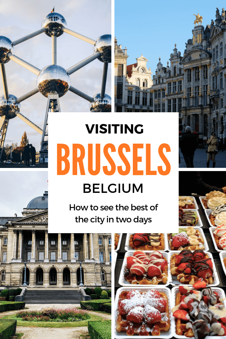 Visiting Brussels in two days