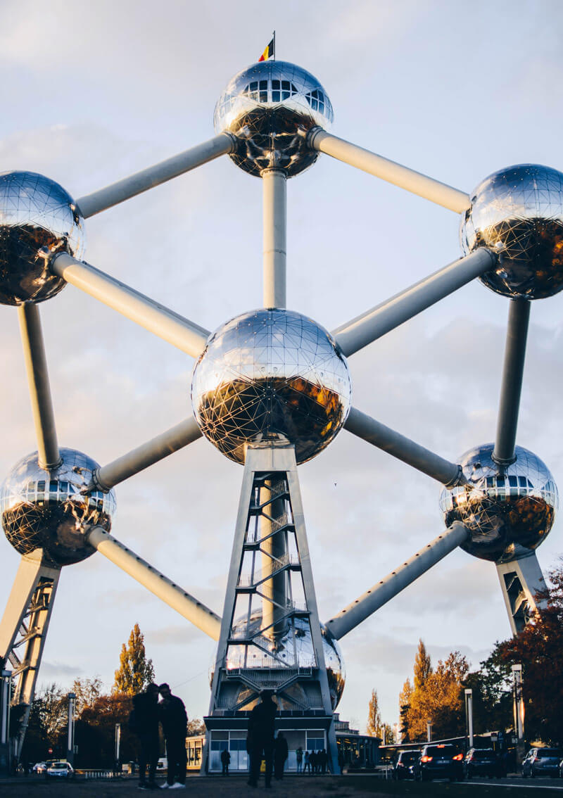 The Atomium in Brussels