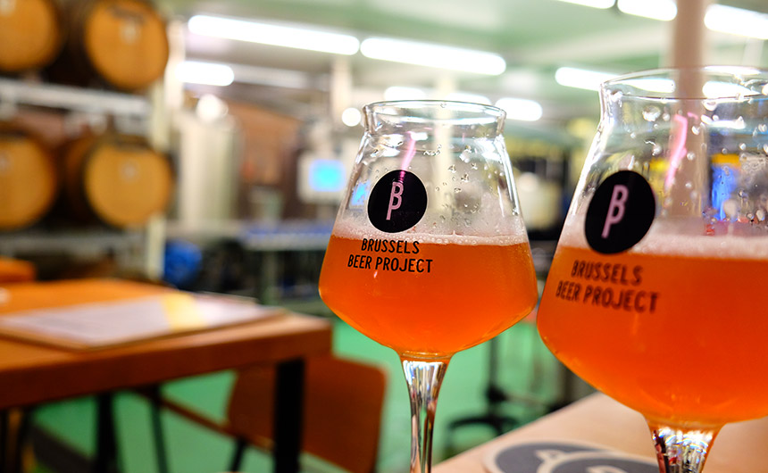 Beer tasting and brewery tours in Brussels
