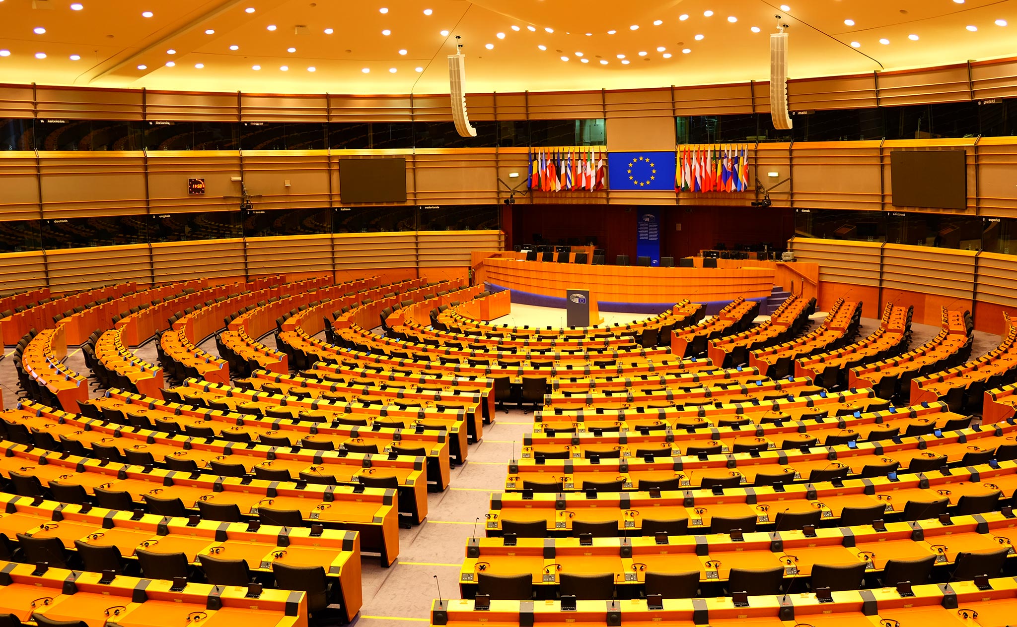 european parliament walking tours